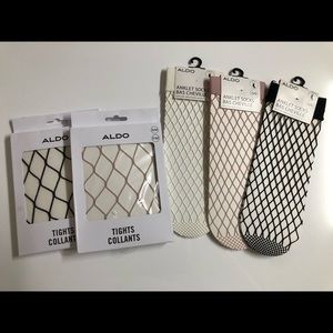 Fishnet stockings and socks